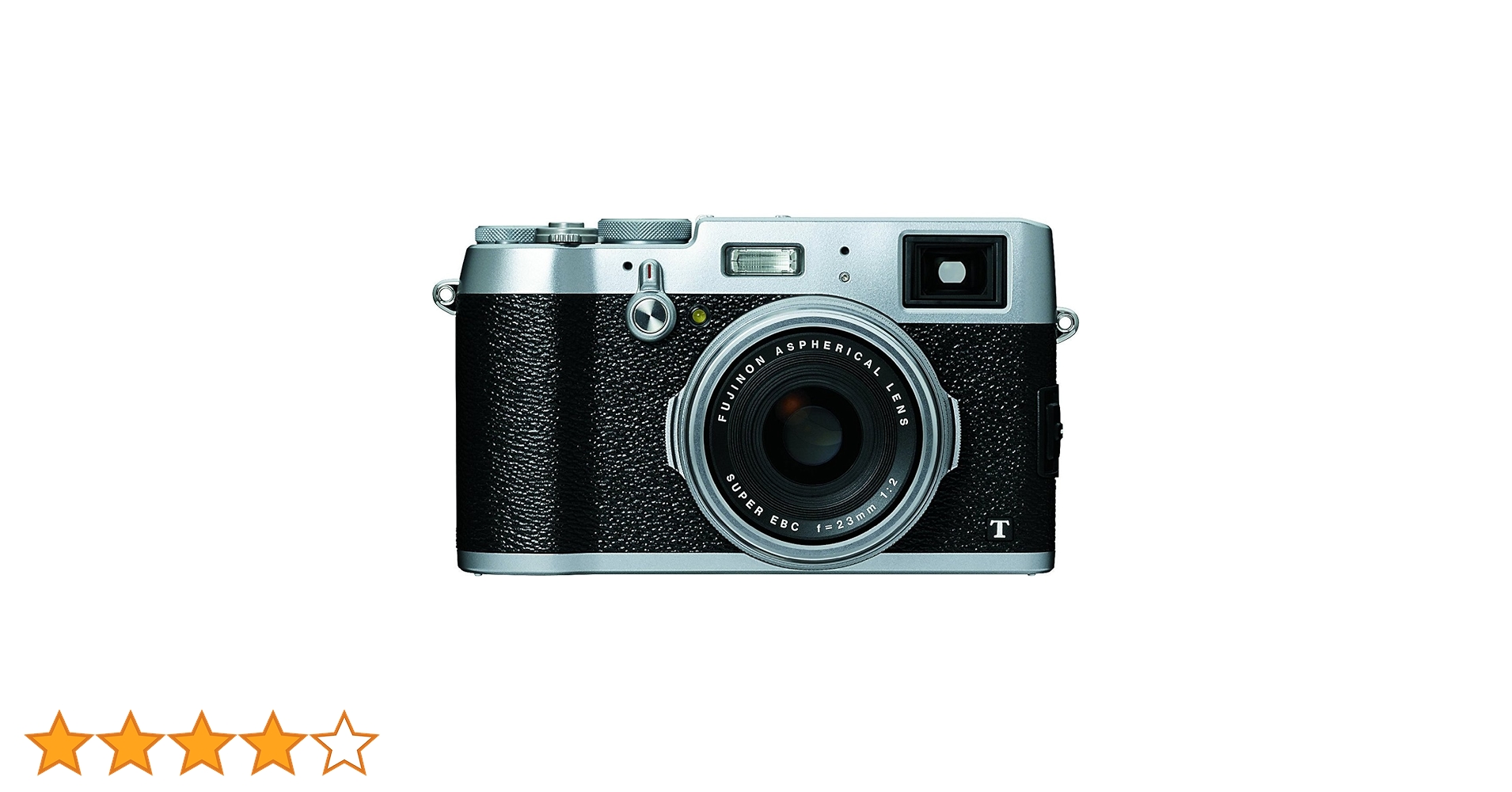 フジフィルム FUJIFILM X100T シルバー Fujifilm X100T 16 MP Digital Camera, Silver : Amazon.ca